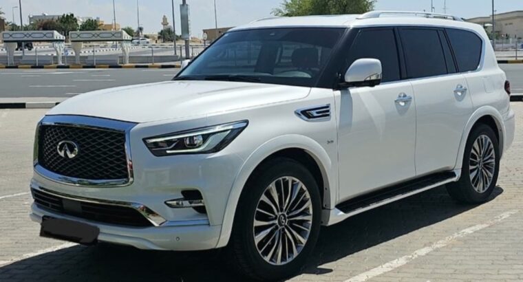 Infiniti QX80 full option 2020 Gcc for sale