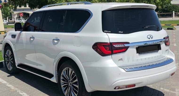 Infiniti QX80 full option 2020 Gcc for sale