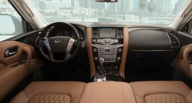 Infiniti QX80 full option 2020 Gcc for sale