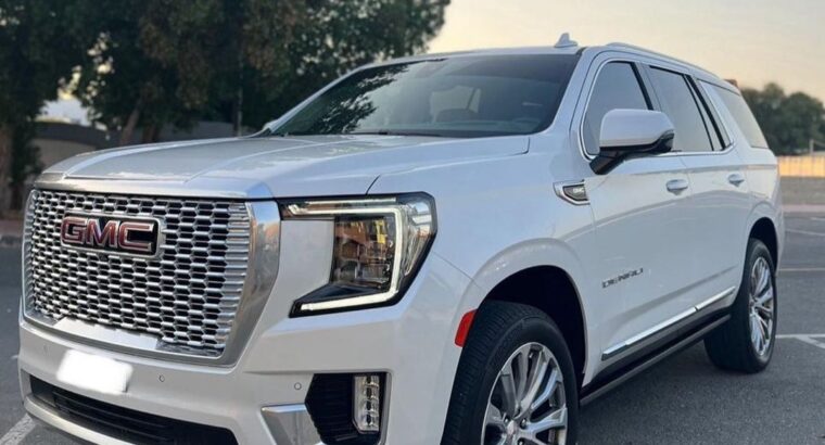 Gmc Yukon Denali 2021 Gcc full option for sale
