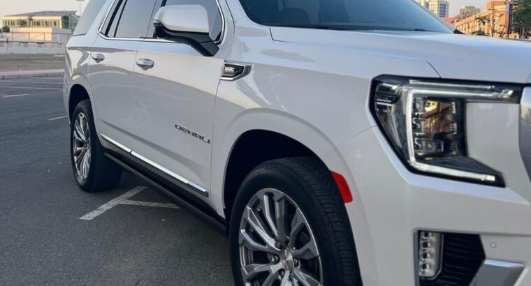 Gmc Yukon Denali 2021 Gcc full option for sale