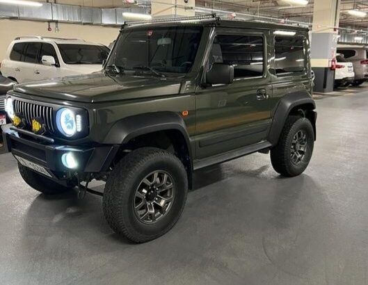 Suzuki jimni coupe 2021 Gcc in good condition