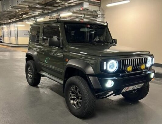 Suzuki jimni coupe 2021 Gcc in good condition