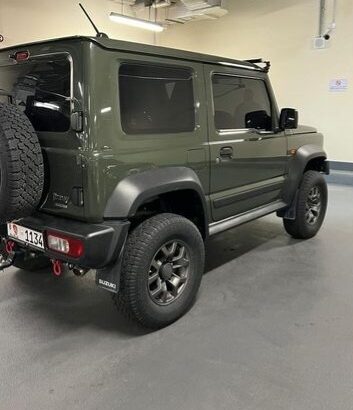 Suzuki jimni coupe 2021 Gcc in good condition