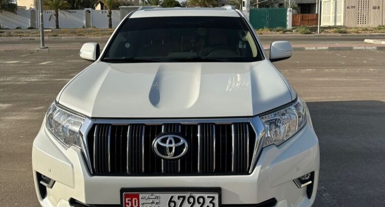 Toyota Prado GXR 2020 full option for sale