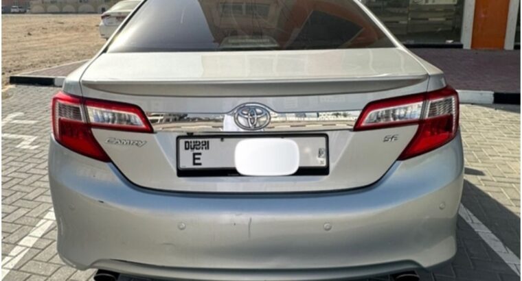 Toyota camry 2012 Gcc mid option for sale