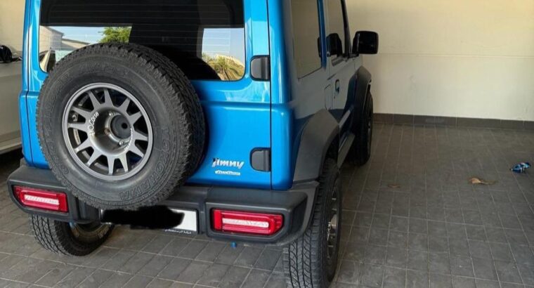 Suzuki jiminy coupe Gcc 2019 in good condition