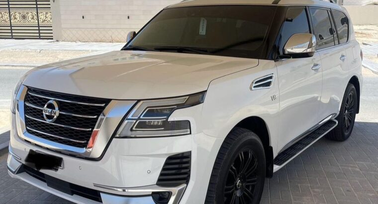 Nissan patrol titanium 2020 full option for sale