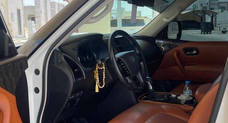 Nissan patrol titanium 2020 full option for sale