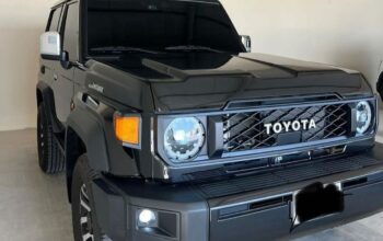 Toyota Land cruiser 70 coupe supercharged 2024 Gcc