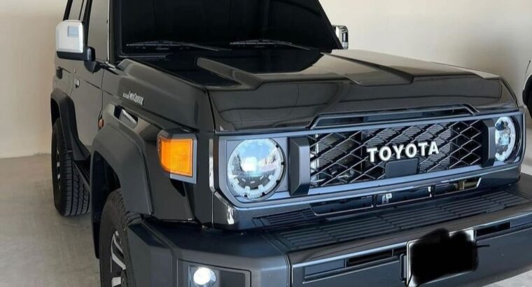 Toyota Land cruiser 70 coupe supercharged 2024 Gcc