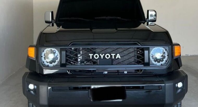 Toyota Land cruiser 70 coupe supercharged 2024 Gcc