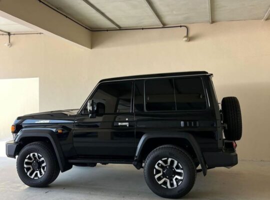 Toyota Land cruiser 70 coupe supercharged 2024 Gcc