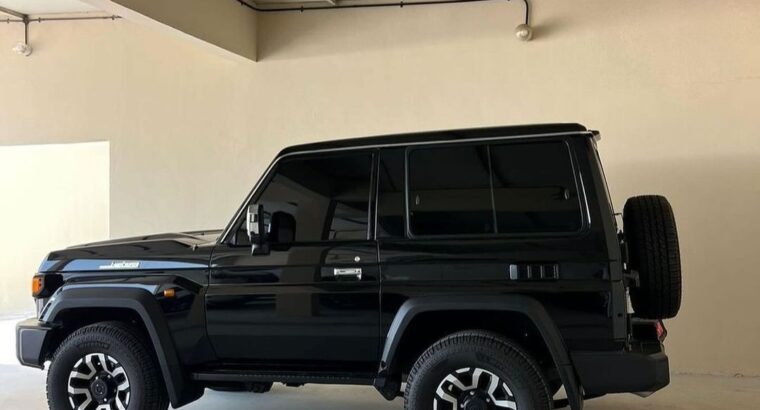 Toyota Land cruiser 70 coupe supercharged 2024 Gcc