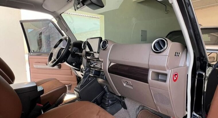 Toyota Land cruiser 70 coupe supercharged 2024 Gcc
