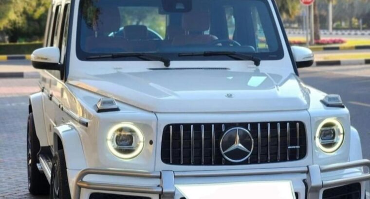 Mercedes G63 full option 2019 Gcc for sale