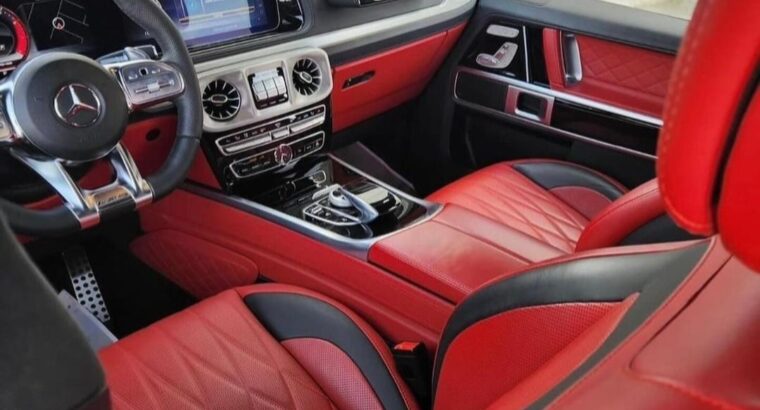 Mercedes G63 full option 2019 Gcc for sale
