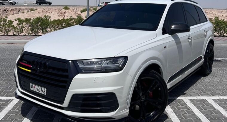 Audi Q7 full option 2019 Gcc for sale