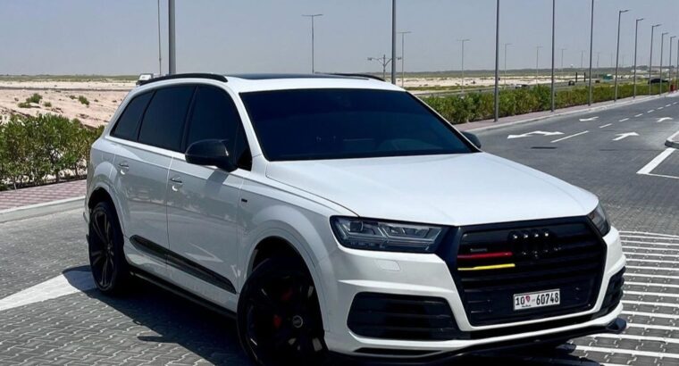 Audi Q7 full option 2019 Gcc for sale