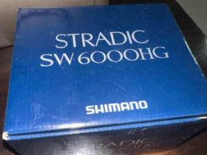 Shimano Stardic SW6000HG For Sale