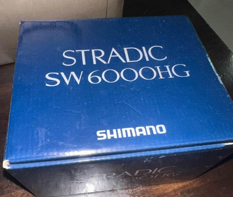 Shimano Stardic SW6000HG For Sale