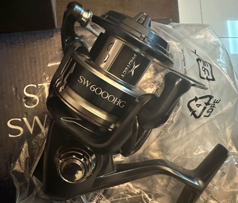 Shimano Stardic SW6000HG For Sale