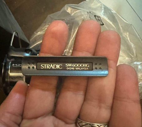 Shimano Stardic SW6000HG For Sale