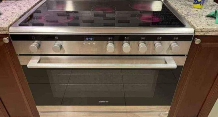 Siemens ceramic electric cooker top 5 hobs for sal
