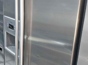 Siemens side by side door refrigerator for sale