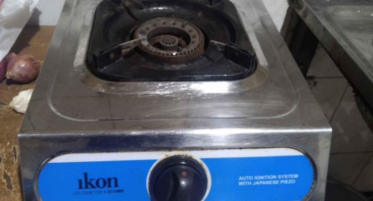 ikon Single Burner stove for sale