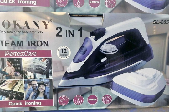 Sokany 2in1 iron for sale