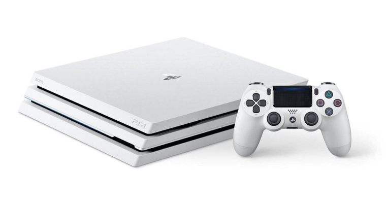 Sony PS4 fat (white) 500gb For Sale
