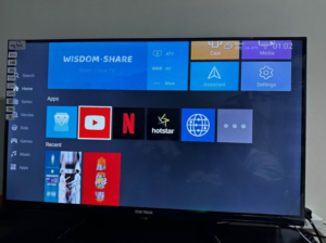 Star Track Tv 32″inch android For Sale