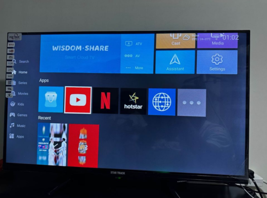 Star Track Tv 32″inch android For Sale