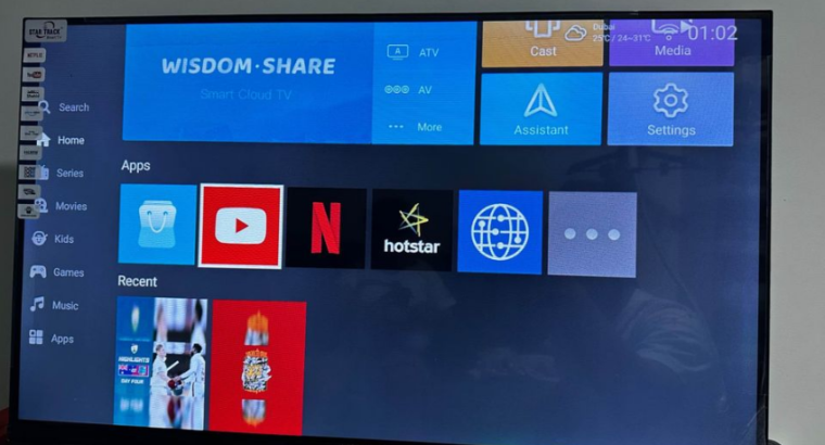 Star Track Tv 32″inch android For Sale
