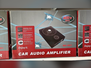 Subwoofer buld in amplifier for sale