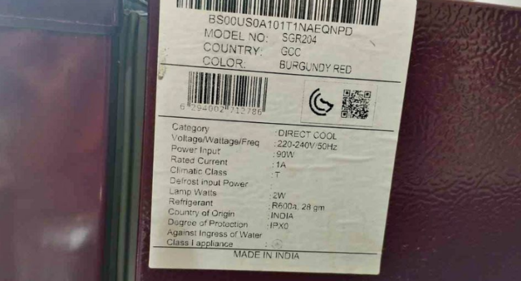 Super General Freezer for sale