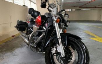 Suzuki Intruder 800cc 2009 for sale