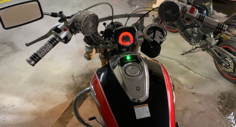 Suzuki Intruder 800cc 2009 for sale