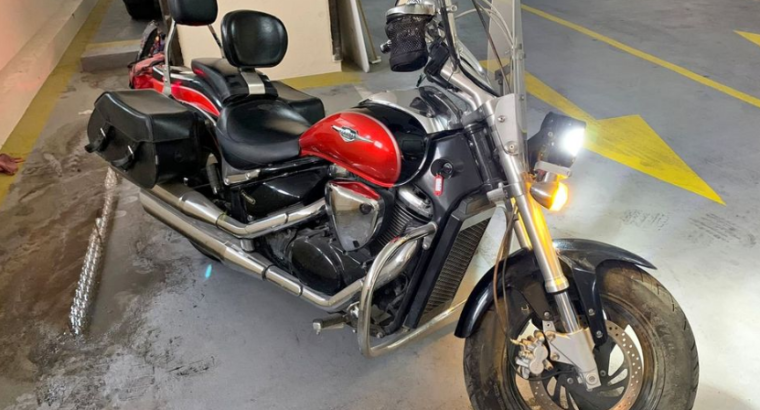 Suzuki Intruder 800cc 2009 for sale