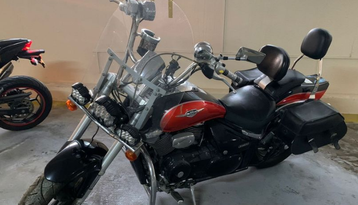 Suzuki Intruder 800cc 2009 for sale