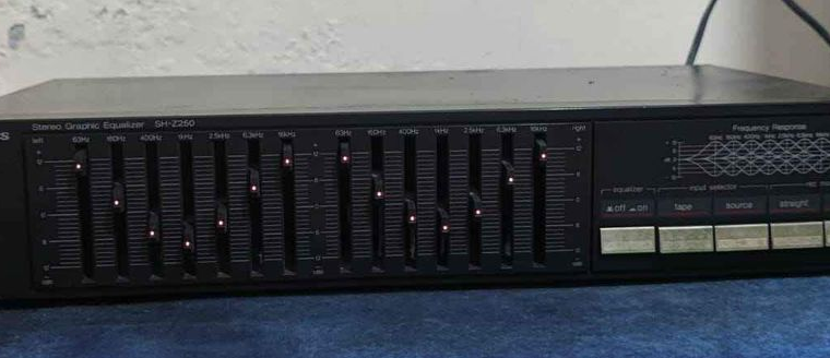 Technics Graphic Equelizer For Sale