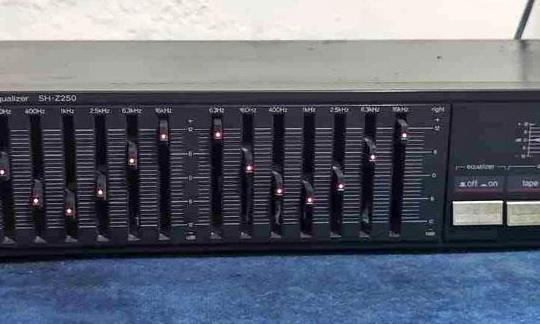 Technics Graphic Equelizer For Sale