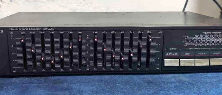 Technics Graphic Equelizer For Sale