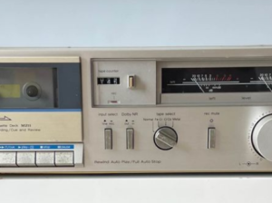 Technics vintage cassette player for sale