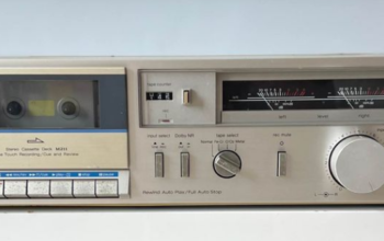 Technics vintage cassette player for sale