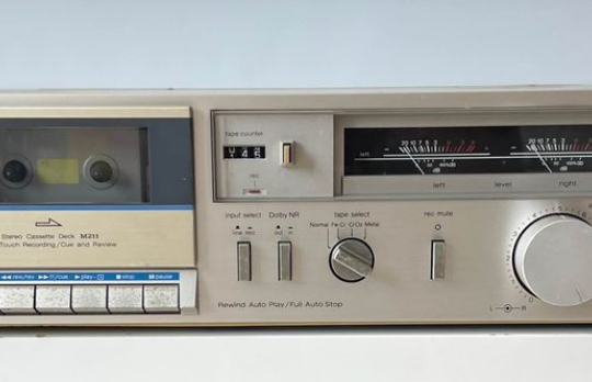 Technics vintage cassette player for sale