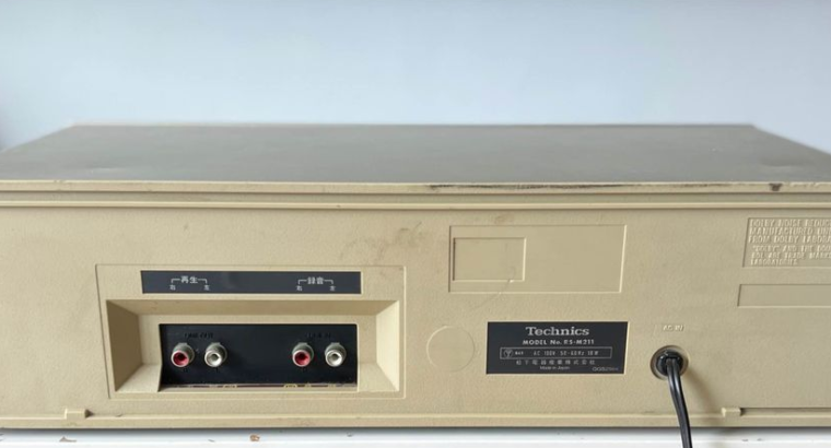 Technics vintage cassette player for sale