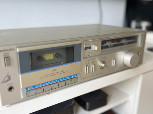 Technics vintage cassette player for sale