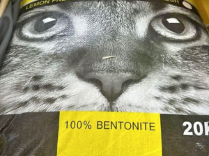 Tiger Cat Litter, Bentonite, 20 kgs For Sale